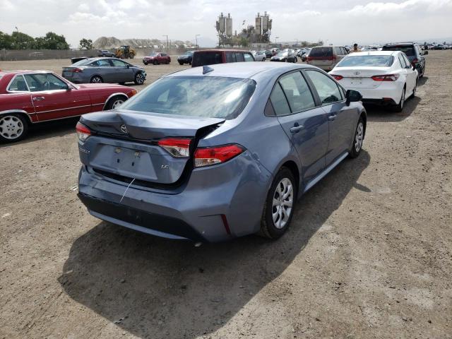 Photo 4 from auction – 2020 TOYOTA COROLLA LE with VIN 5YFEPRAE4LP116490