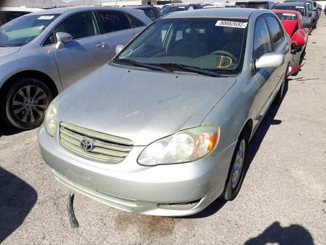 Photo 2 from auction – 2003 TOYOTA COROLLA CE with VIN JTDBR32E930007090