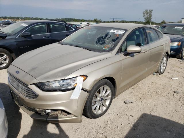 Photo 2 from auction – 2017 FORD FUSION SE with VIN 3FA6P0HD0HR109945