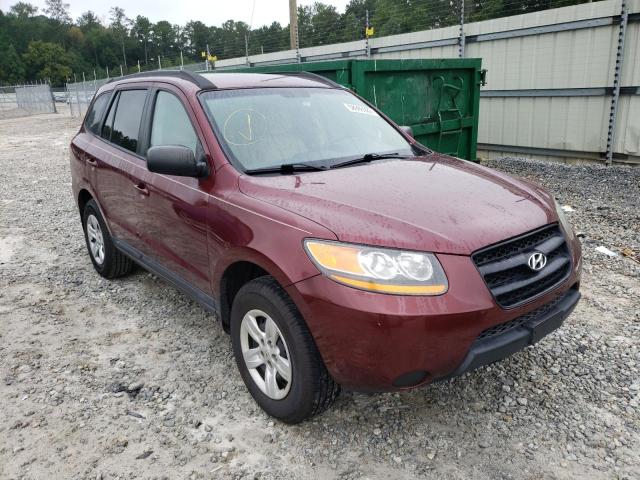 HYUNDAI SANTA FE G 2009 with VIN 5NMSG13D29H305134 - Photo from auction