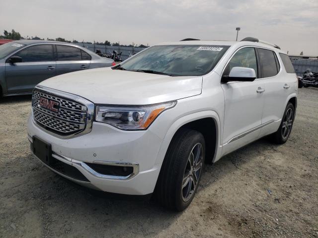 Photo 2 from auction – 2018 GMC ACADIA DEN with VIN 1GKKNXLS1JZ233564