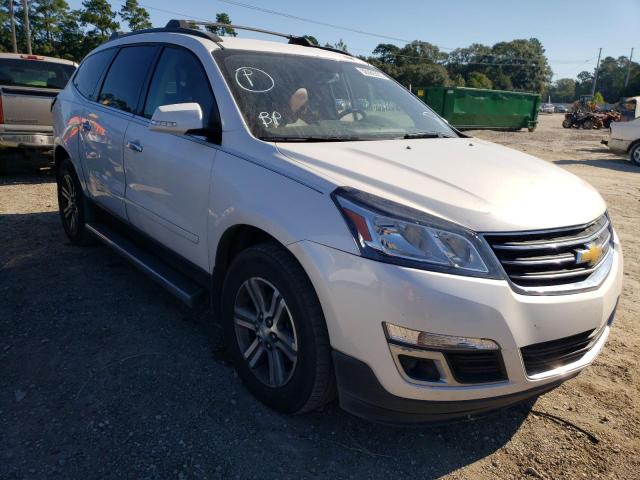 Photo 1 from auction – 2017 CHEVROLET TRAVERSE L with VIN 1GNKRHKD3HJ107439