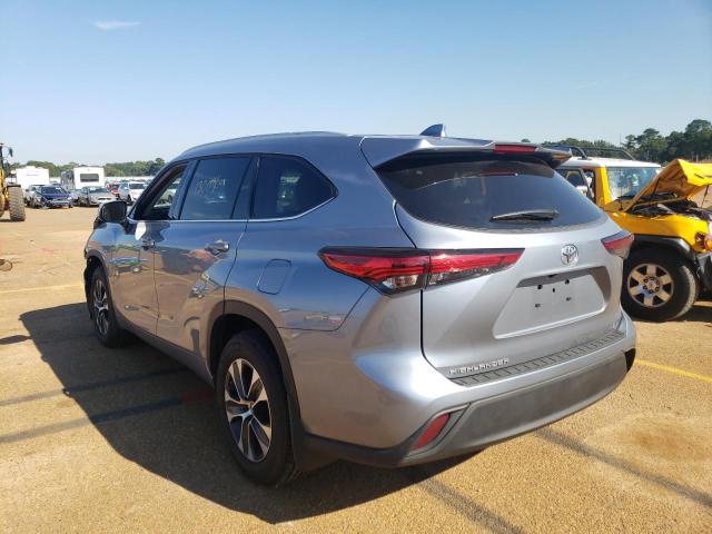 Photo 3 from auction – 2022 TOYOTA HIGHLANDER with VIN 5TDGZRAH2NS098627