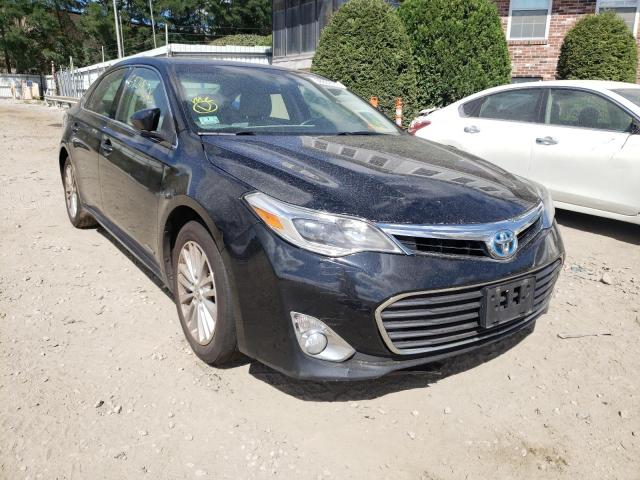 TOYOTA AVALON HYB 2013 with VIN 4T1BD1EB9DU009383 - Photo from auction