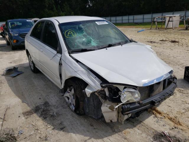 KIA SPECTRA 2009 with VIN KNAFE221X95598219 - Photo from auction