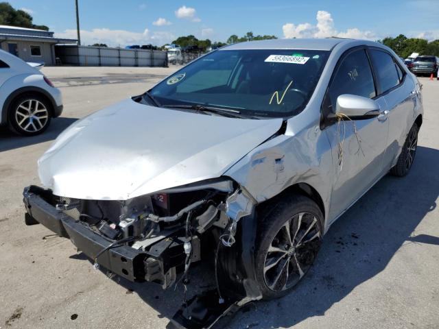 Photo 2 from auction – 2018 TOYOTA COROLLA L with VIN 5YFBURHE2JP843576