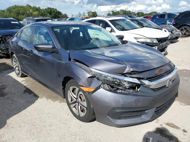 Photo 1 from auction – 2017 HONDA CIVIC LX with VIN 19XFC2F55HE076784