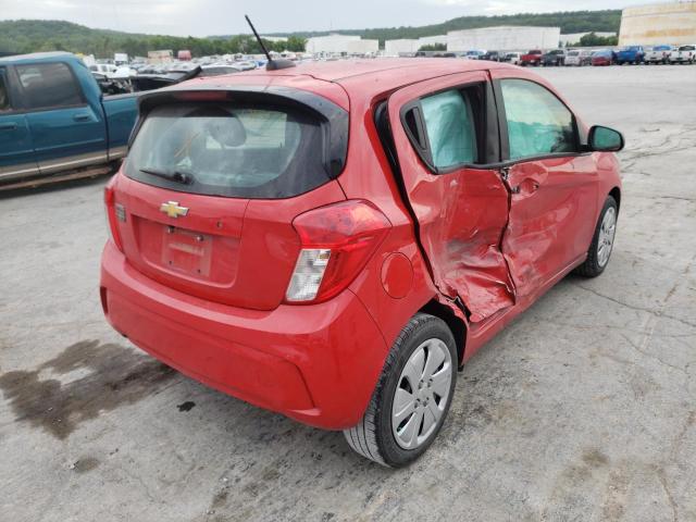 Photo 4 from auction – 2017 CHEVROLET SPARK LS with VIN KL8CB6SA0HC793755