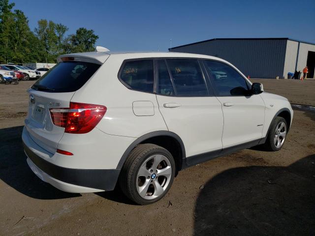 Photo 4 from auction – 2011 BMW X3 XDRIVE2 with VIN 5UXWX5C53BL712142