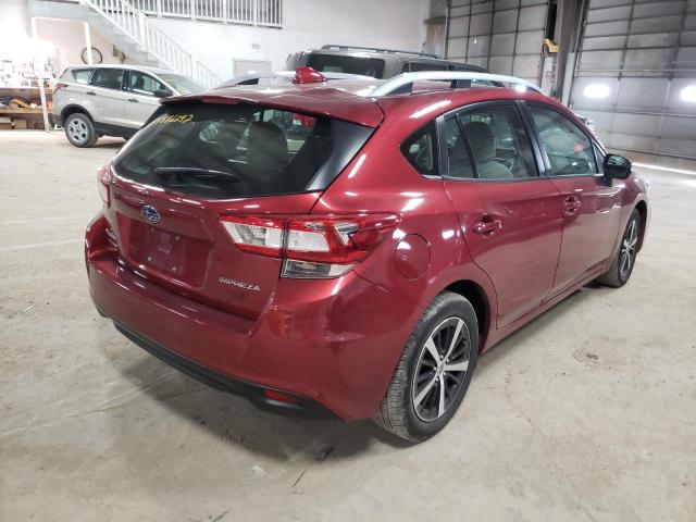 Photo 4 from auction – 2019 SUBARU IMPREZA PR with VIN 4S3GTAD68K3717225
