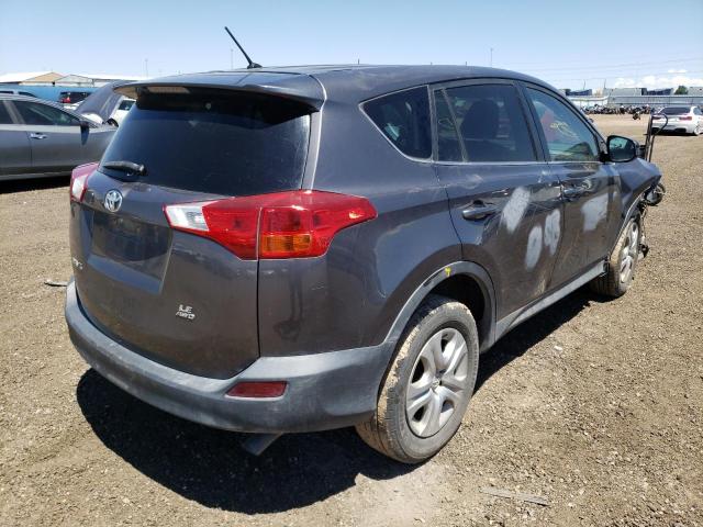 Photo 4 from auction – 2015 TOYOTA RAV4 LE with VIN 2T3BFREV0FW292303