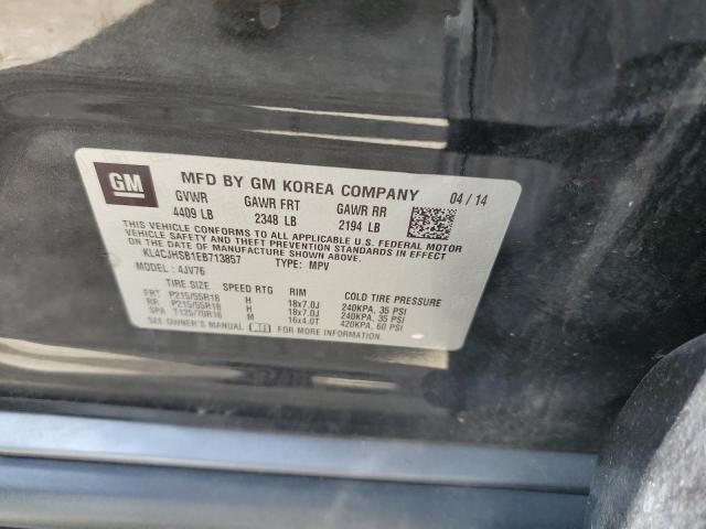 Photo 10 from auction – 2014 BUICK ENCORE PRE with VIN KL4CJHSB1EB713857