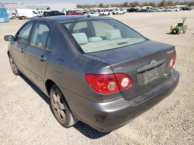 Photo 3 from auction – 2007 TOYOTA COROLLA CE with VIN 1NXBR30EX7Z813002