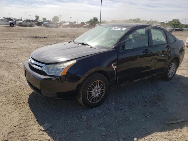 Photo 2 from auction – 2008 FORD FOCUS SE with VIN 1FAHP35N78W167362