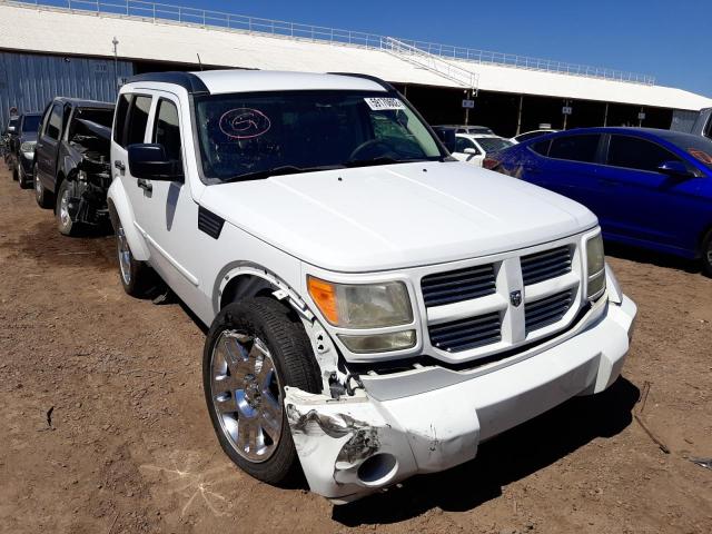 DODGE NITRO HEAT 2011 con VIN 1D4PT4GK3BW589567 - Foto de la subasta