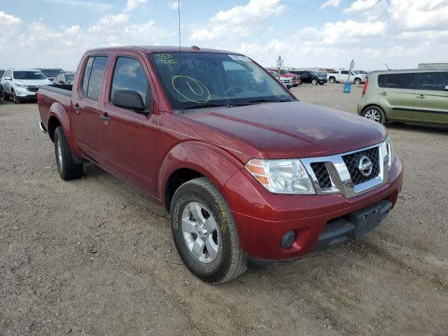 NISSAN FRONTIER S 2013 with VIN 1N6AD0ER8DN763194 - Photo from auction