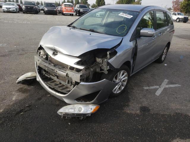 Photo 2 from auction – 2015 MAZDA 5 SPORT with VIN JM1CW2BL8F0189598