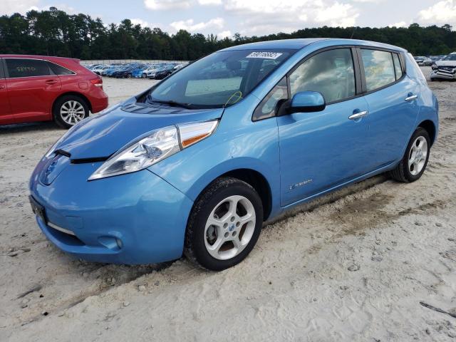 Photo 2 from auction – 2013 NISSAN LEAF S with VIN 1N4AZ0CP8DC417251