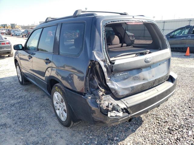 صورة رقم 3 من المزاد - 2008 SUBARU FORESTER 2 مع VIN JF1SG63608H709022