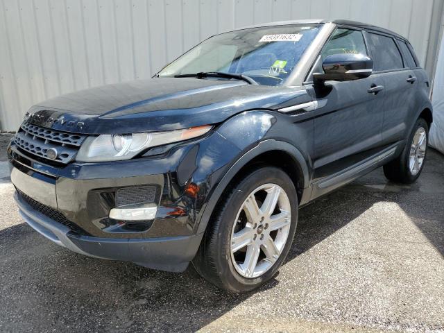 Photo 2 from auction – 2013 LAND ROVER RANGE ROVE with VIN SALVP2BG9DH854881
