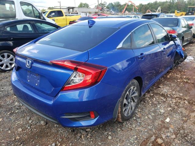 Photo 4 from auction – 2018 HONDA CIVIC EX with VIN 2HGFC2F78JH552720