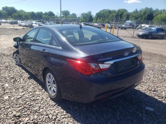 Photo 3 from auction – 2011 HYUNDAI SONATA GLS with VIN 5NPEB4AC1BH056230