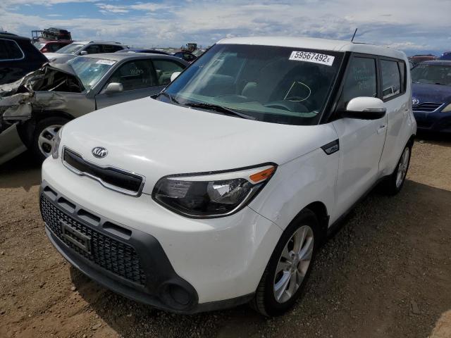 Foto 2 de la subasta – 2014 KIA SOUL + con VIN KNDJP3A5XE7042654