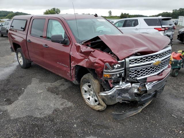 CHEVROLET SILVERADO 2014 with VIN 3GCUKREH2EG230138 - Photo from auction
