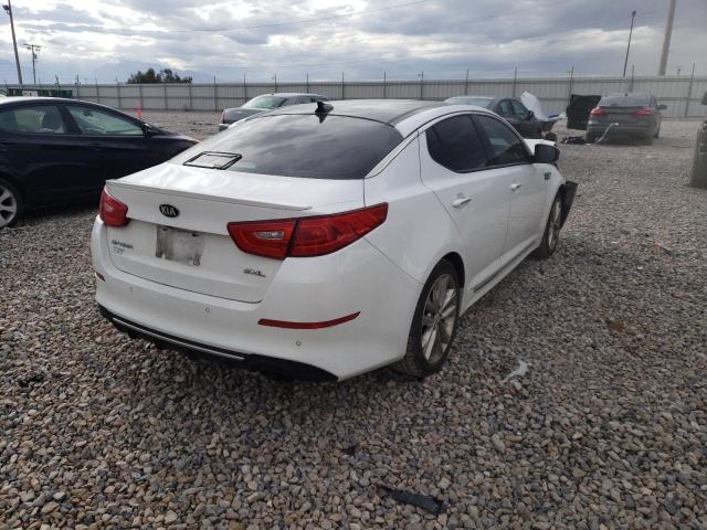Photo 4 from auction – 2015 KIA OPTIMA SX with VIN 5XXGR4A63FG501986