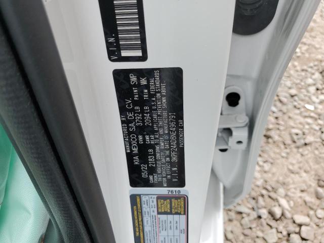 Photo 10 from auction – 2022 KIA FORTE FE with VIN 3KPF24AD8NE496791