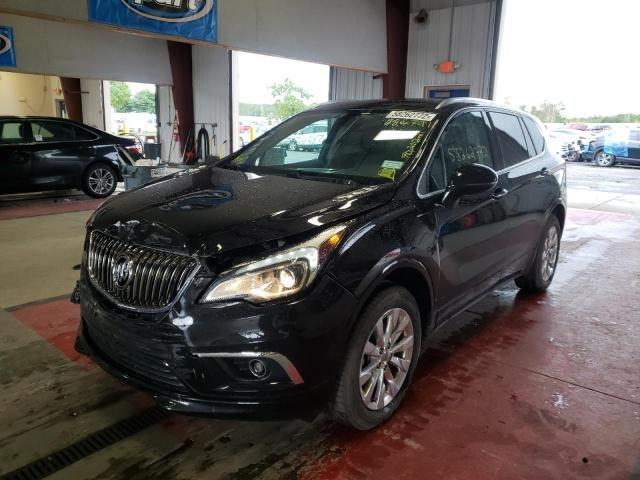 Photo 2 from auction – 2017 BUICK ENVISION E with VIN LRBFXDSA4HD086791