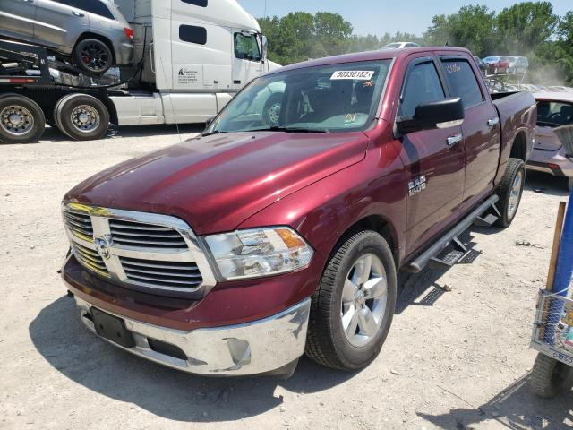 Фото 2 с аукциона – 2017 RAM 1500 SLT с VIN 1C6RR7LG2HS600704