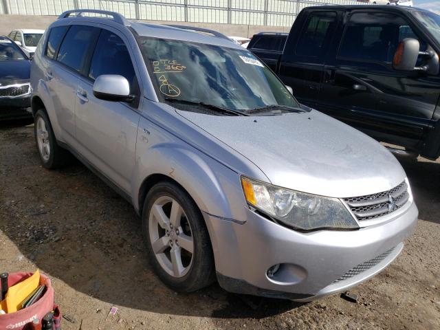 MITSUBISHI OUTLANDER 2008 with VIN JA4MT41X98Z019580 - Photo from auction