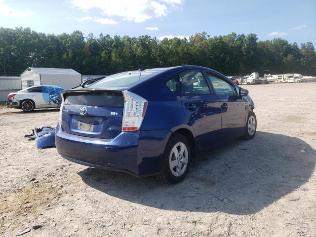 Photo 4 from auction – 2010 TOYOTA PRIUS with VIN JTDKN3DU9A0088928