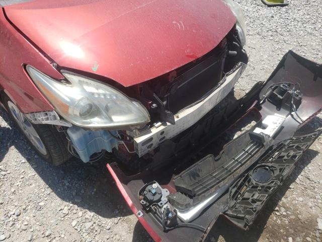 Photo 9 from auction – 2011 TOYOTA PRIUS with VIN JTDKN3DU9B1428154