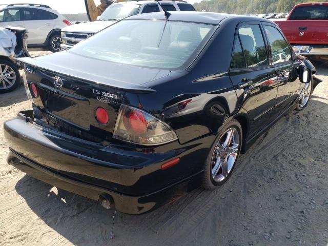 Photo 4 from auction – 2002 LEXUS IS 300 with VIN JTHBD192920045284