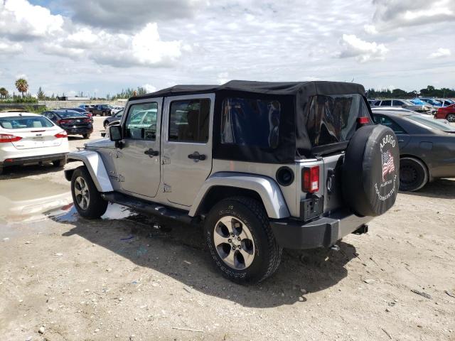 Photo 3 from auction – 2017 JEEP WRANGLER U with VIN 1C4BJWEG8HL631037