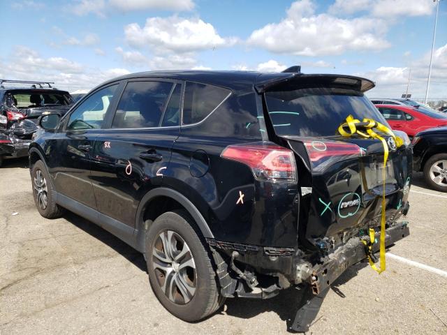Photo 3 from auction – 2018 TOYOTA RAV4 LE with VIN 2T3BFREV5JW793292