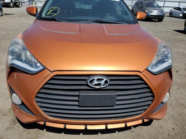 Photo 9 from auction – 2014 HYUNDAI VELOSTER T with VIN KMHTC6AE1EU183700