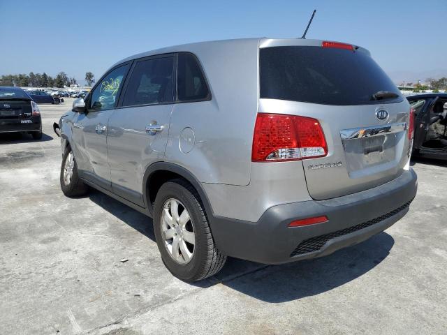 Photo 4 from auction – 2012 KIA SORENTO BA with VIN 5XYKT3A10CG307935