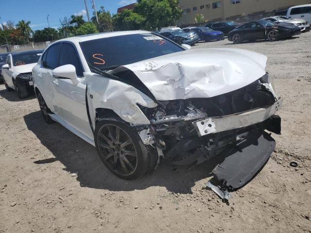 LEXUS GS 350 2014 with VIN JTHCE1BL8E5023367 - Photo from auction