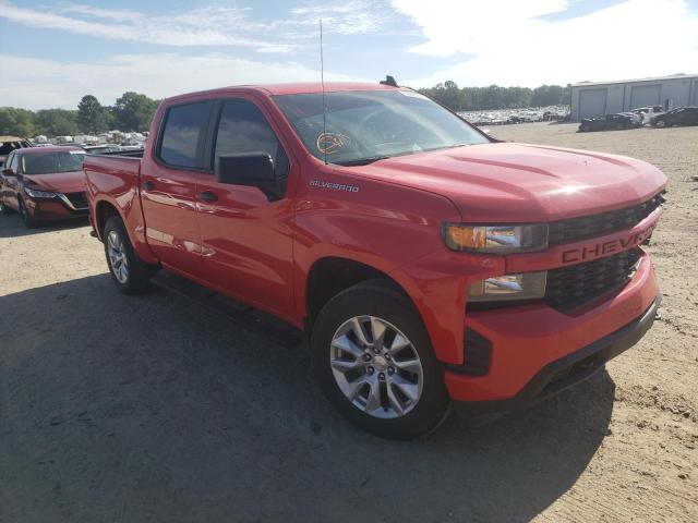 CHEVROLET SILVERADO 2020 with VIN 3GCUYBEF0LG346925 - Photo from auction