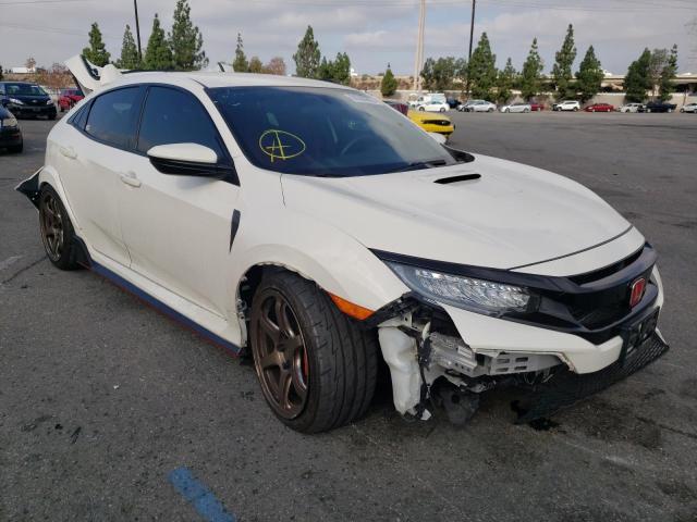 HONDA CIVIC TYPE 2019 with VIN SHHFK8G73KU204283 - Photo from auction