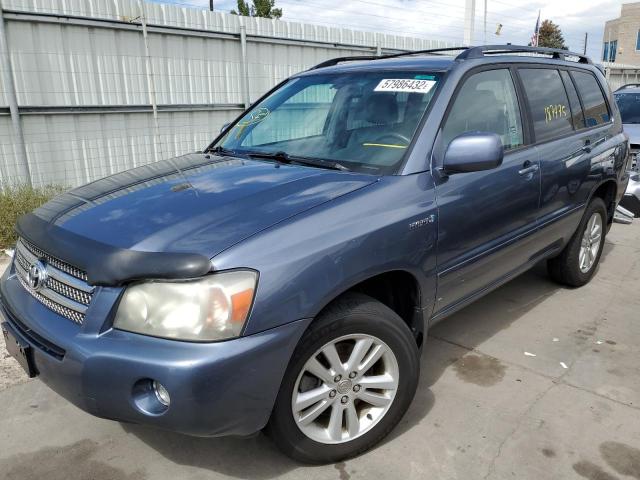 Фото 2 с аукциона – 2007 TOYOTA HIGHLANDER с VIN JTEEW21A770038936