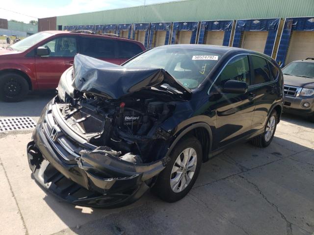 Photo 2 from auction – 2012 HONDA CR-V EX with VIN 2HKRM4H57CH606132