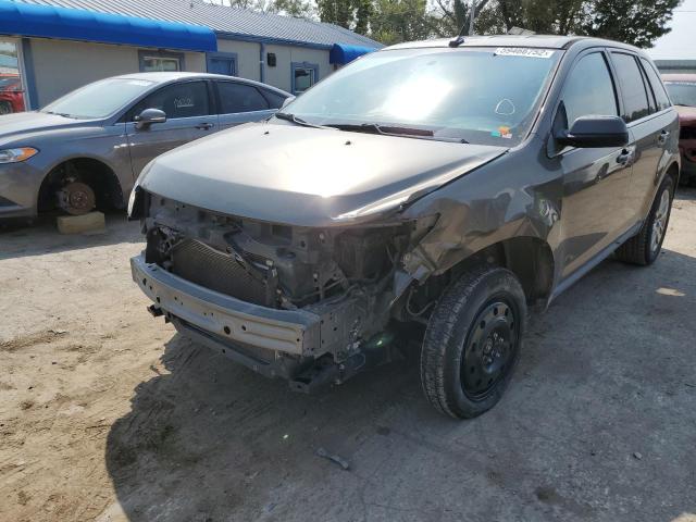 Photo 9 from auction – 2013 FORD EDGE LIMIT with VIN 2FMDK3KC0DBC26642