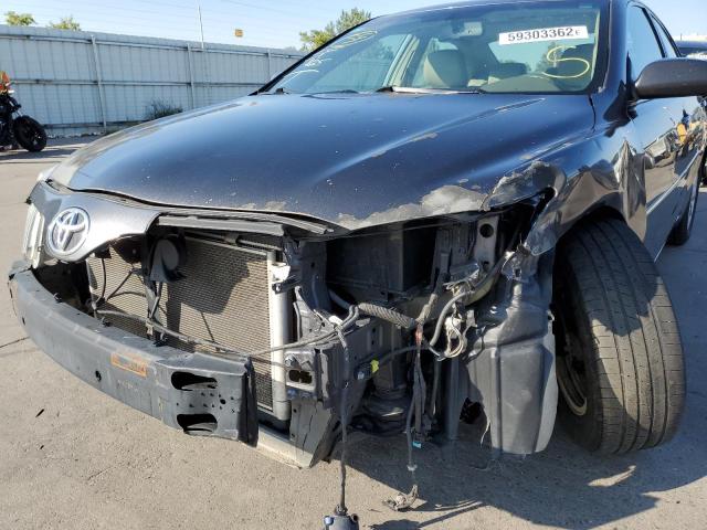 Photo 9 from auction – 2010 TOYOTA CAMRY BASE with VIN 4T1BF3EK1AU007760