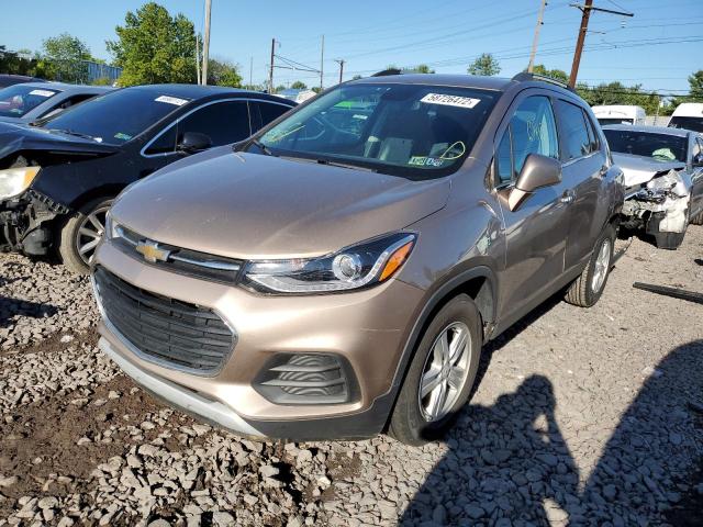 Photo 2 from auction – 2018 CHEVROLET TRAX 1LT with VIN 3GNCJLSB8JL152968