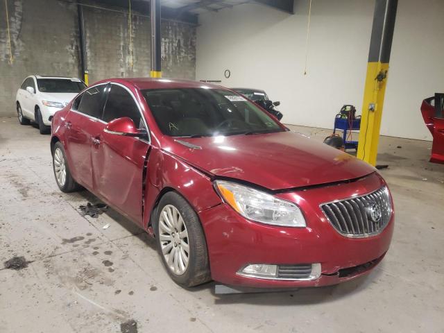 BUICK REGAL PREM 2013 with VIN 2G4GS5EV3D9248311 - Photo from auction