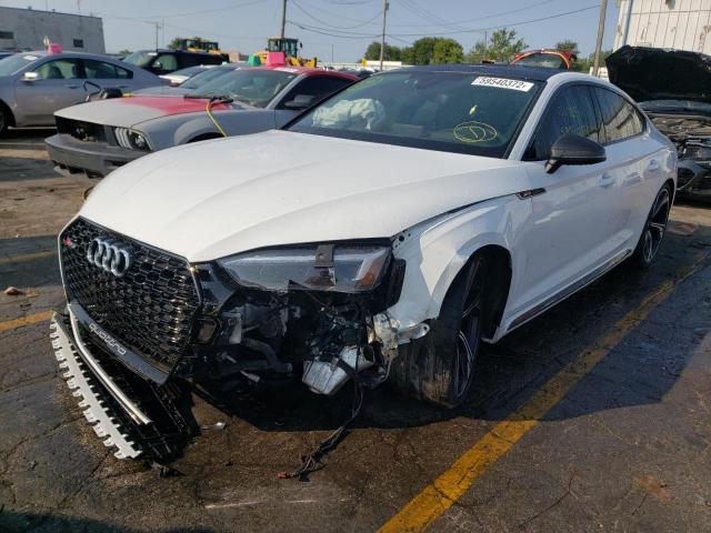 Photo 2 from auction – 2019 AUDI RS5 with VIN WUACWCF57KA903844